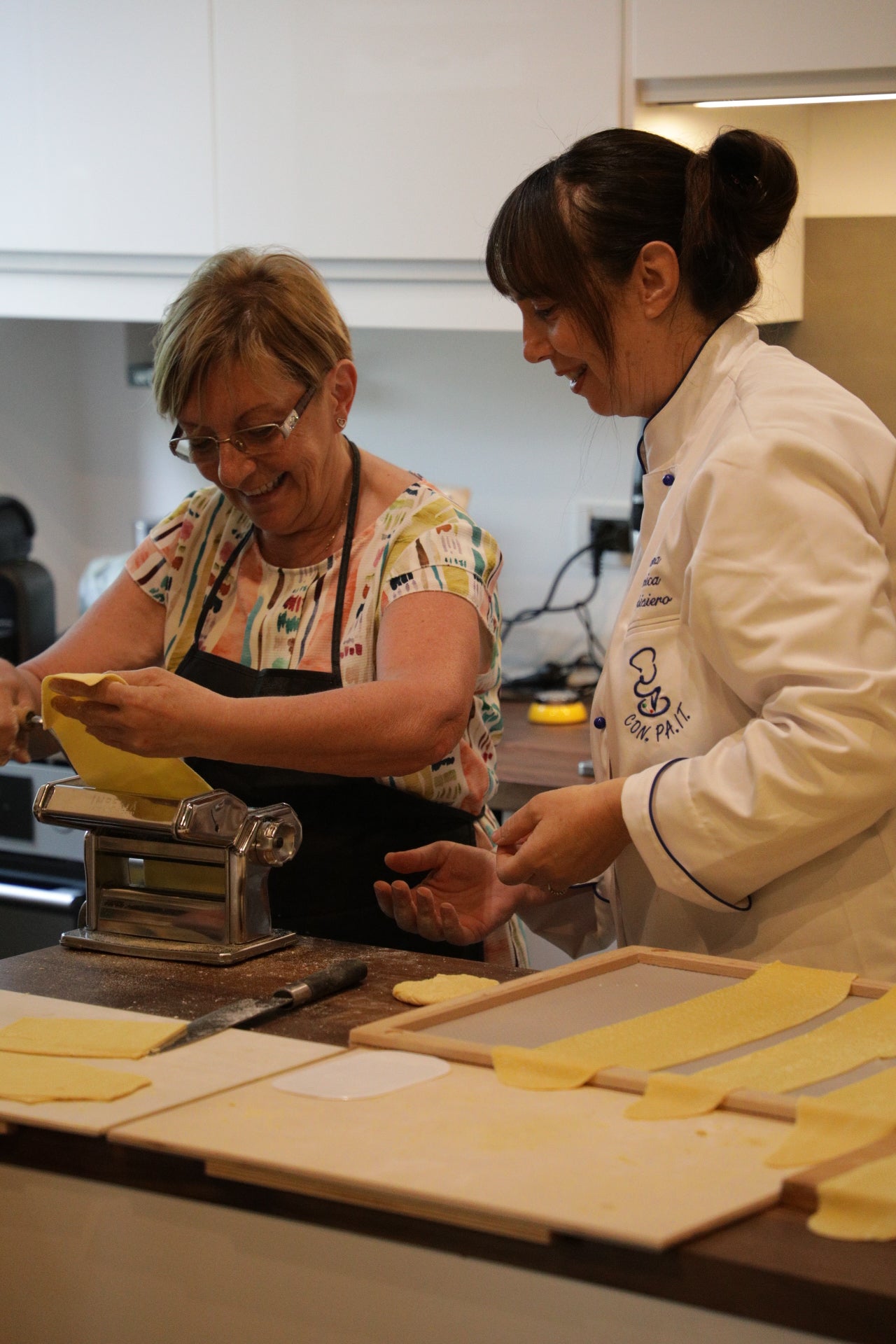 Prepara gelato, tiramisù e ravioli con uno chef romano