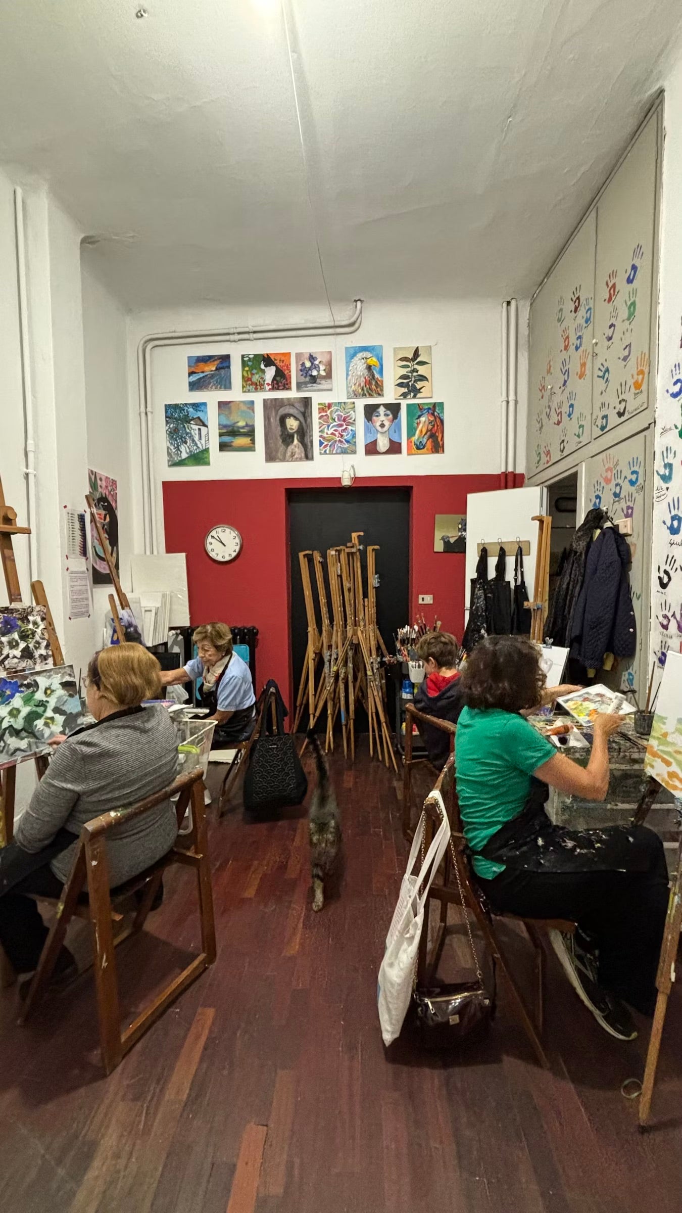 Crea il tuo quadro a Milano con un corso di pittura guidato per tutti i livelli