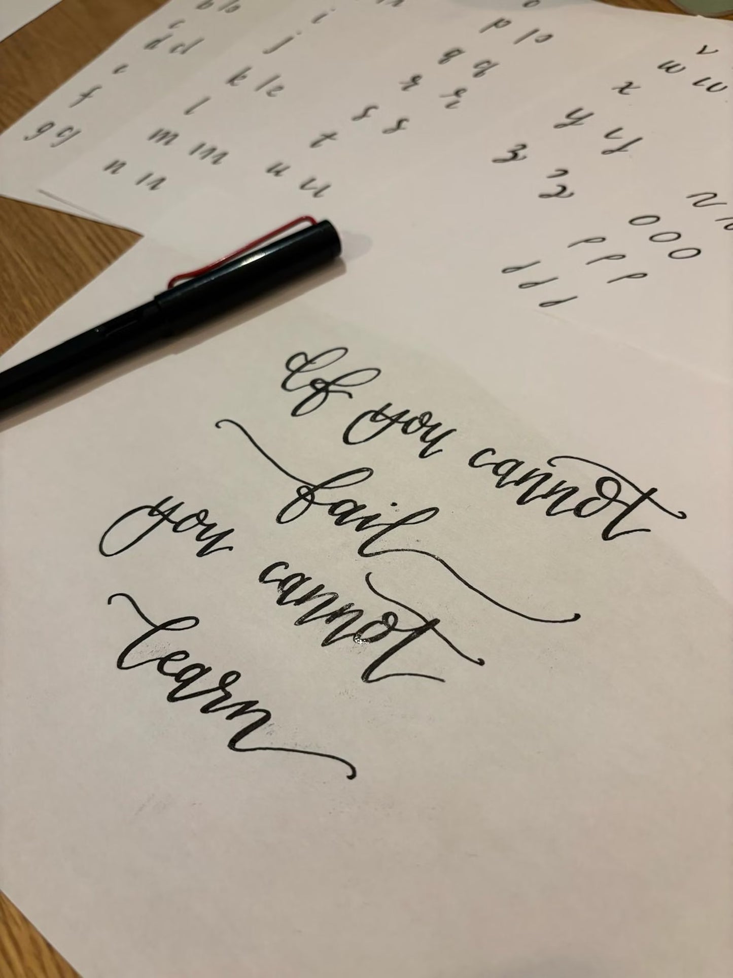 Impara l'arte della Calligrafia