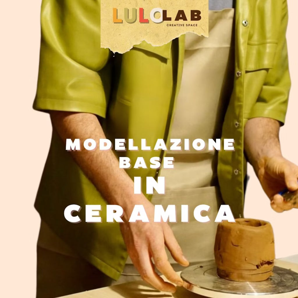 Modella la tua prima creazione in ceramica a Milano