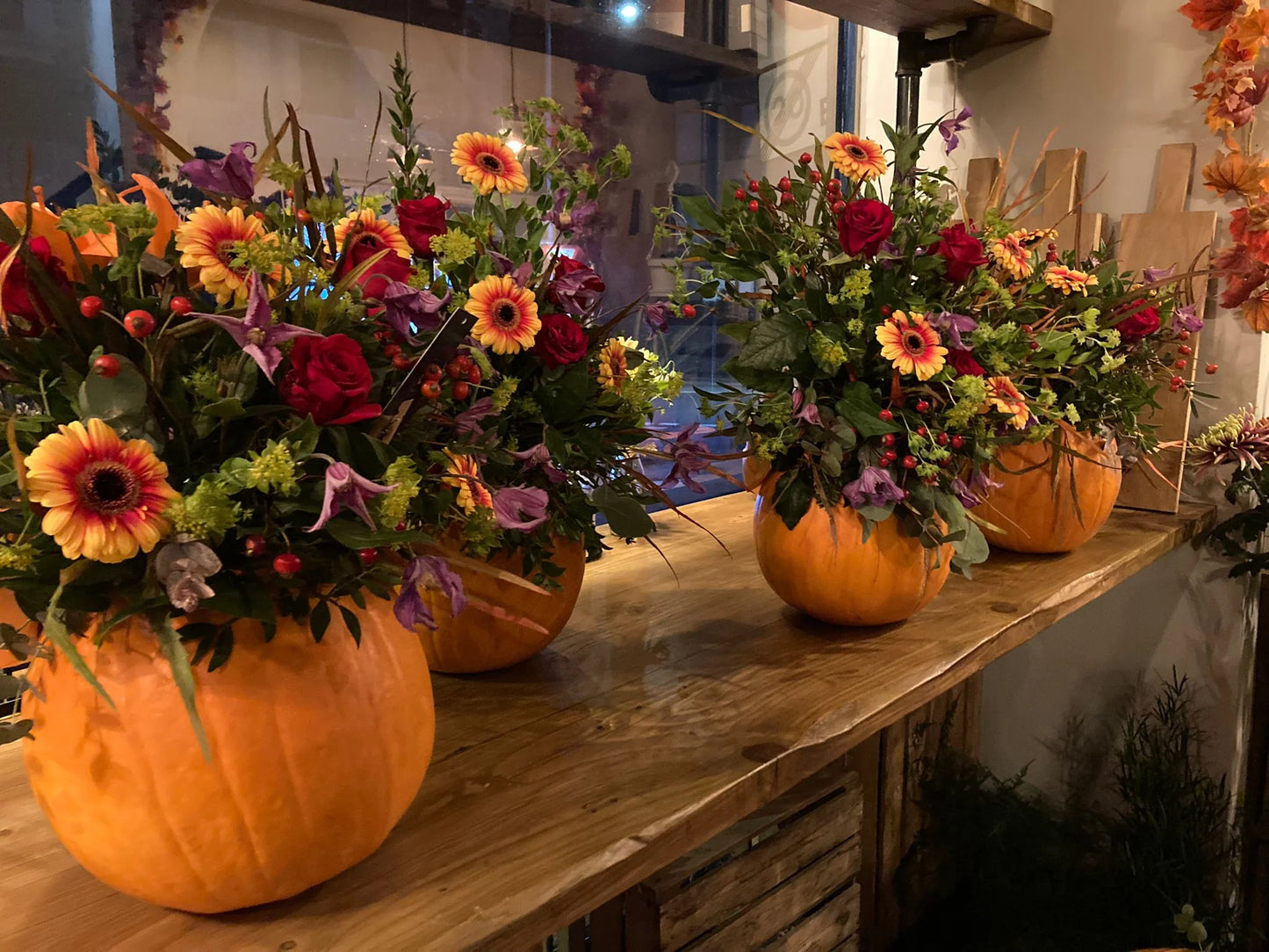 Crea la tua Zucca Fiorita