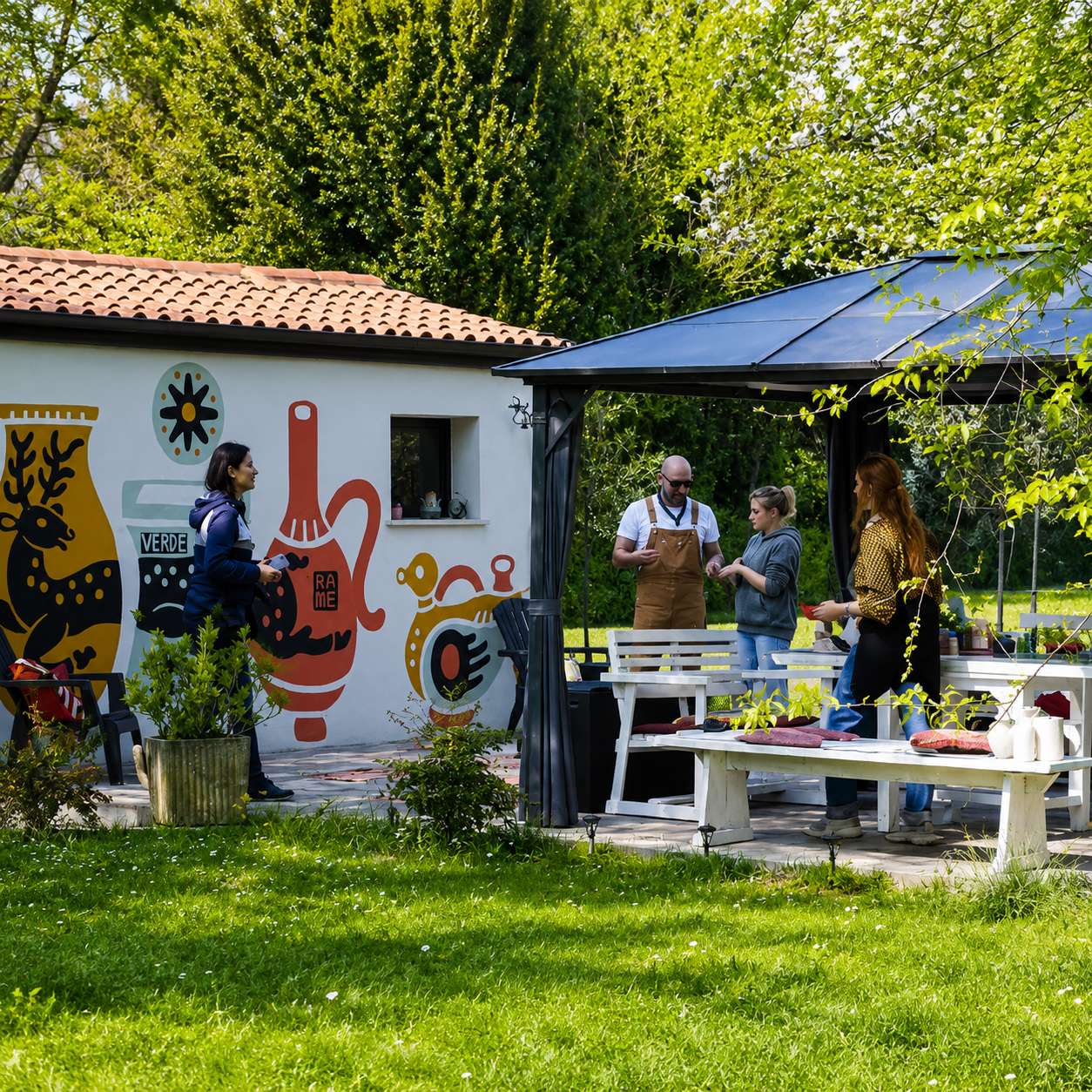 Crea il tuo set da tavola in ceramica e brinda in un atelier a Venezia
