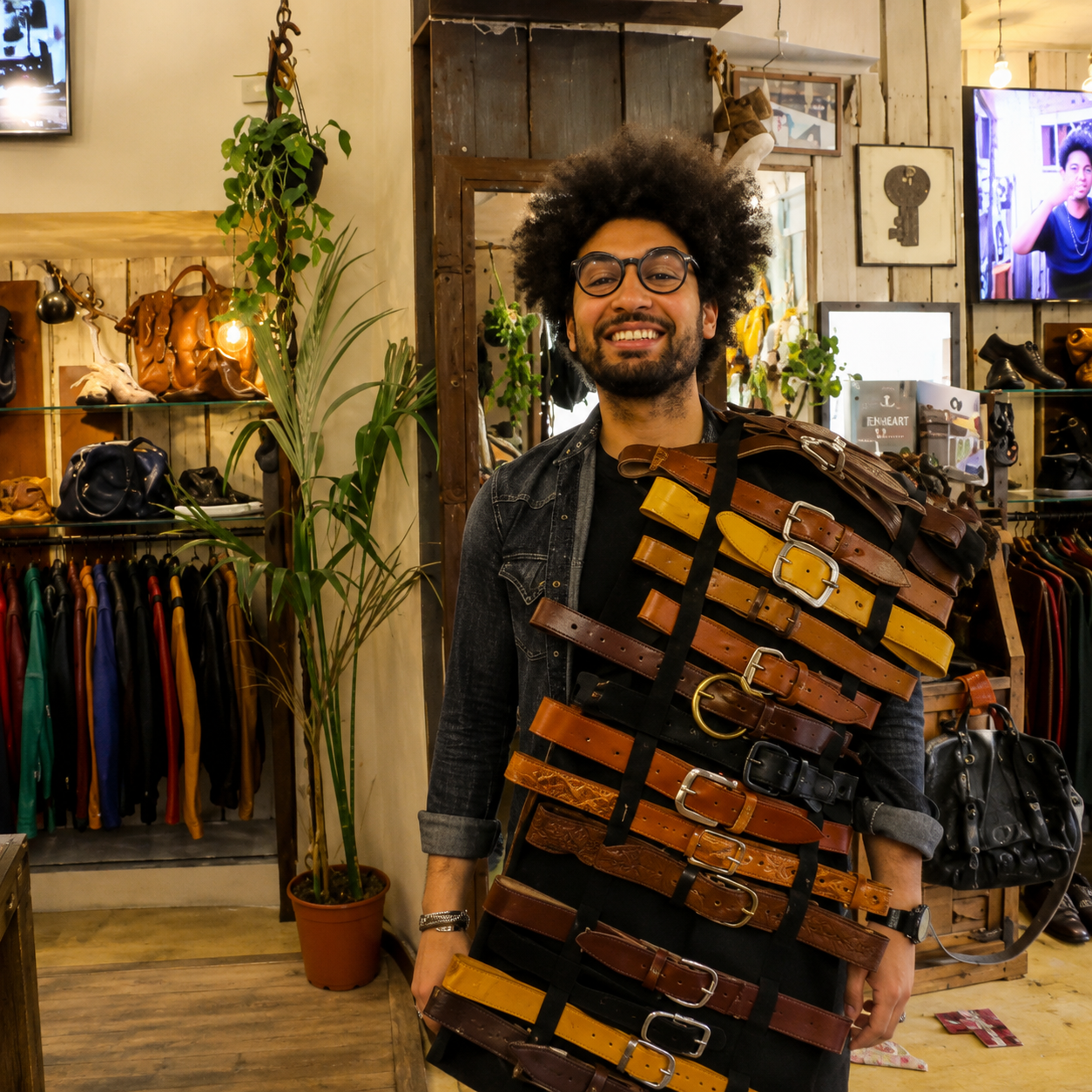Crea la tua cintura in pelle e scopri l’eccellenza artigianale di Benheart a Milano