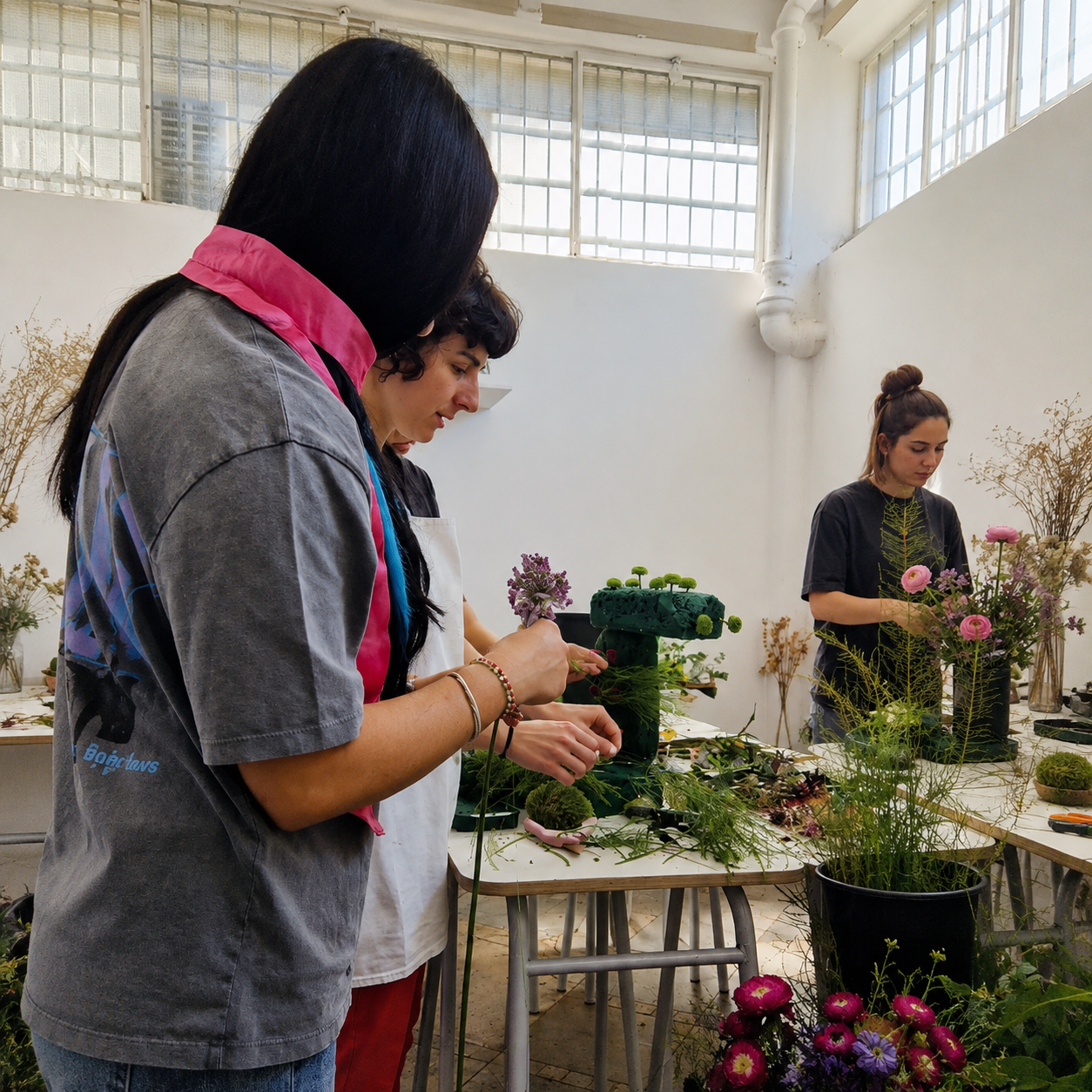Make your own kokedama with a botany expert