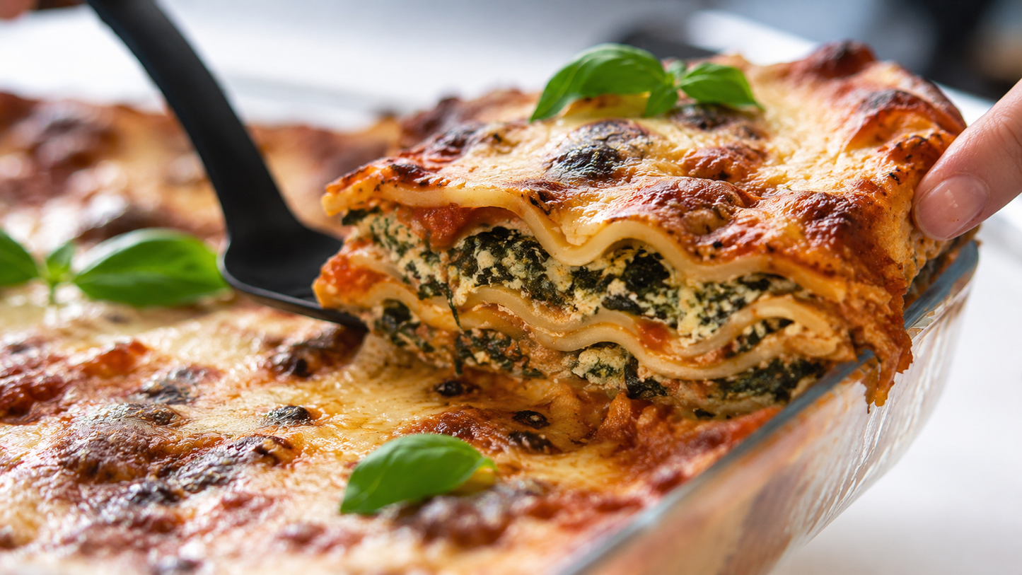 Scopri i sapori della tradizione italiana vegetariana con una cooking class di lasagna a Como