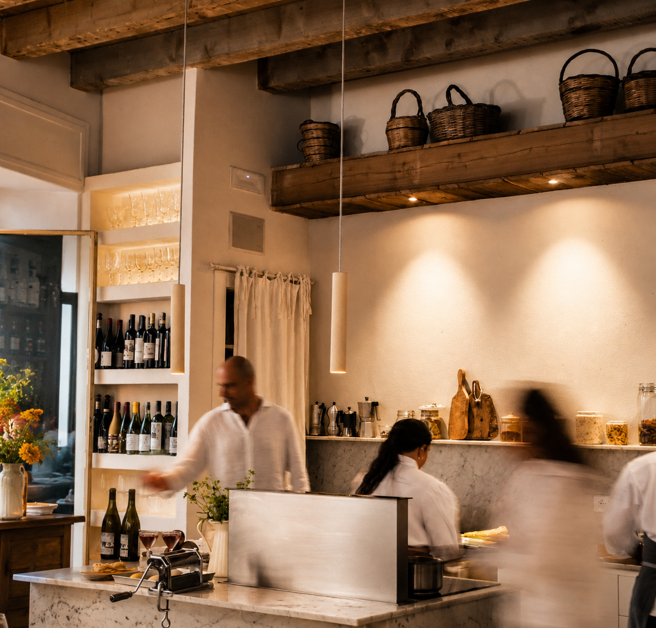 Immerse yourself in a private dining experience inspired by the flavors of Lake Como