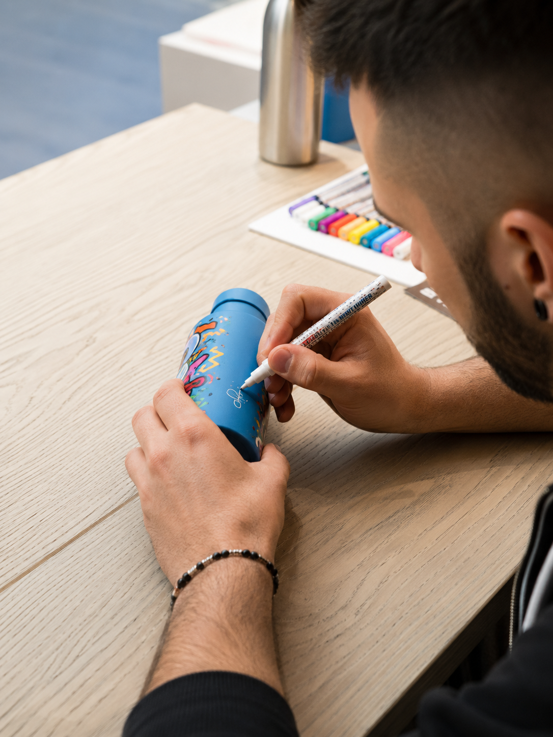 Explore the art of contemporary calligraphy with Mattia Bonora