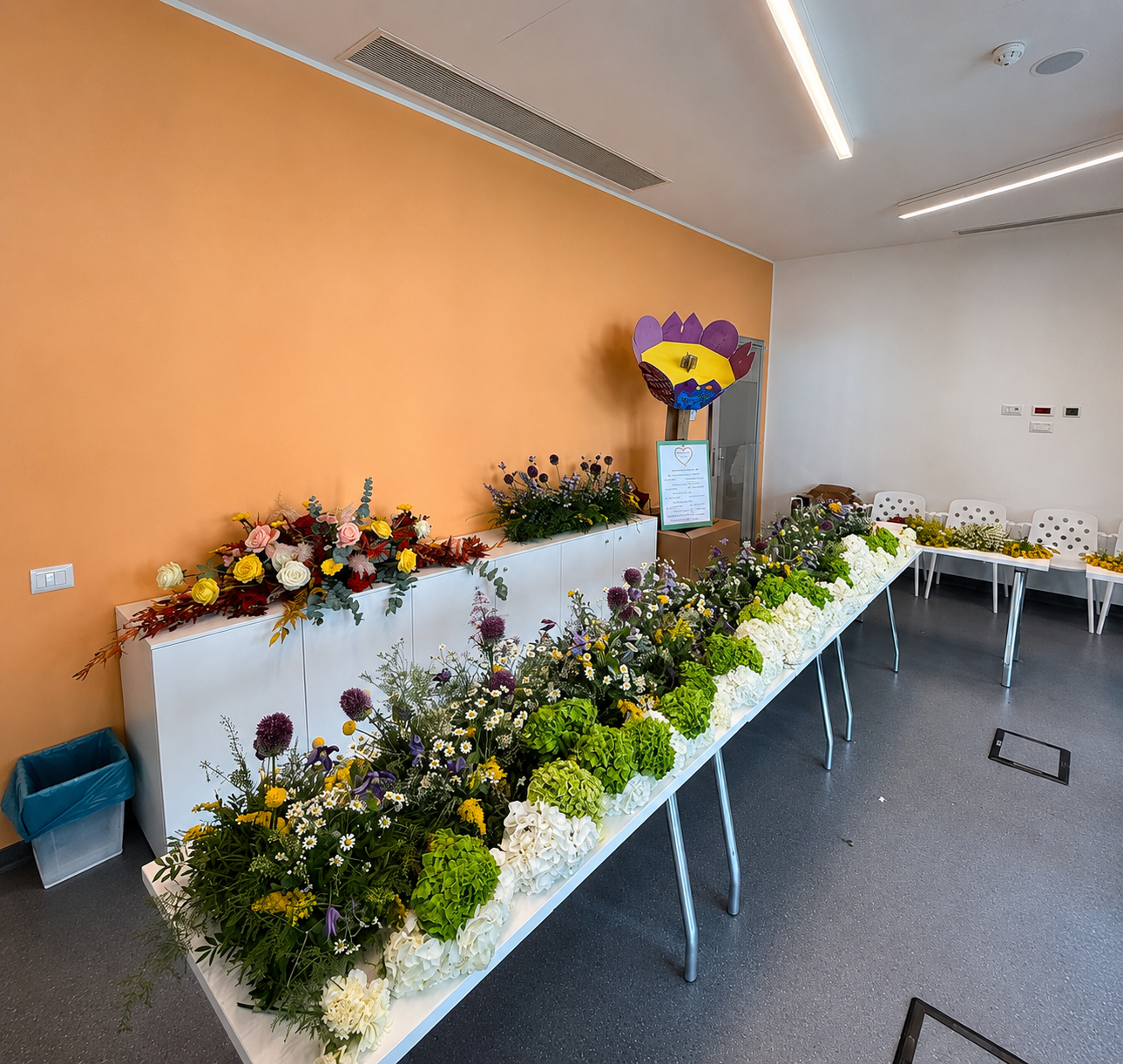 Scopri il floral design attraverso un workshop di composizione floreale a Milano