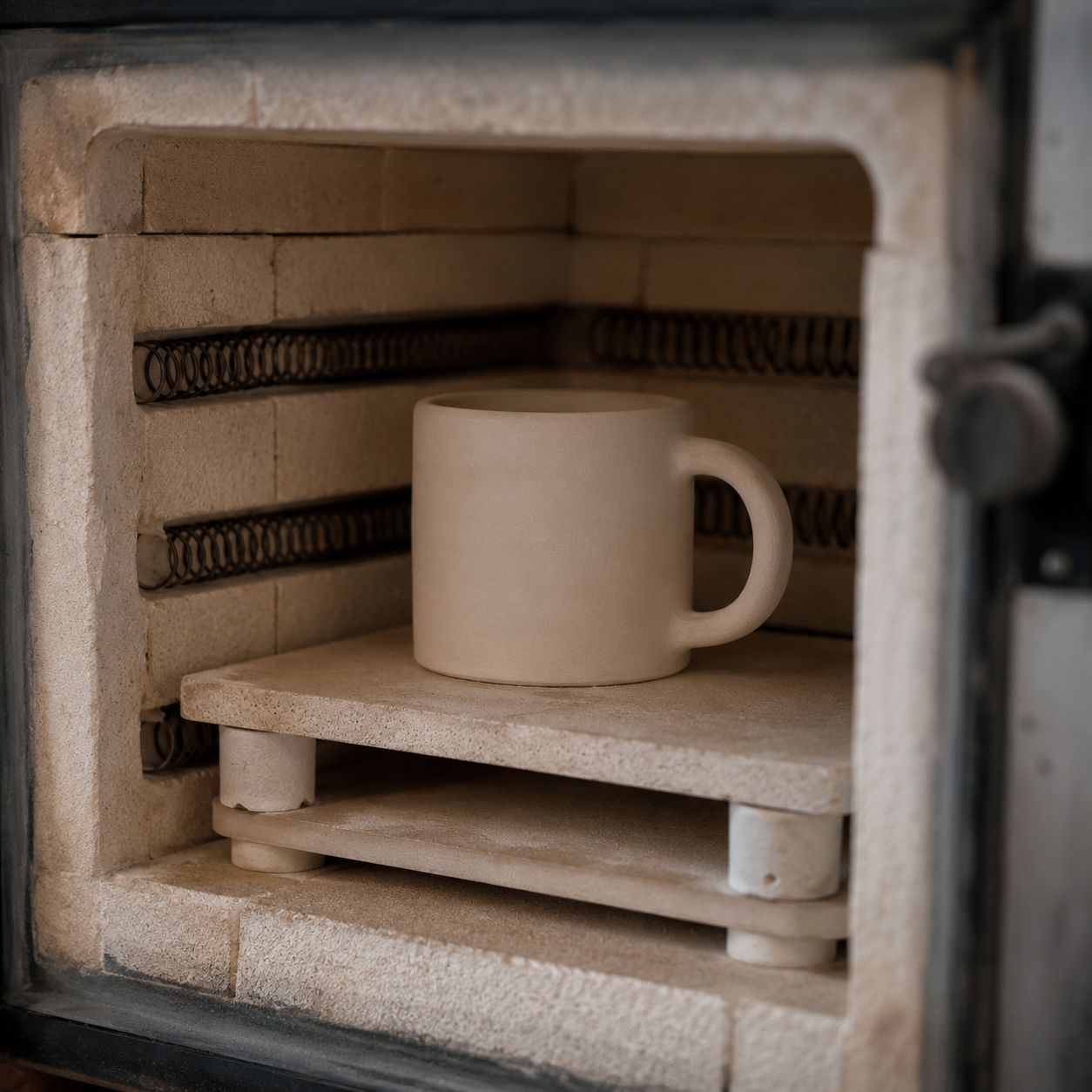 Learn the coiling technique in an elegant ceramic studio in Milan