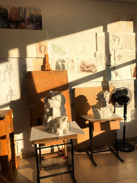 Disegna come Leonardo in uno studio d’artista