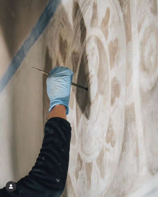 Sperimenta l'arte dell'affresco