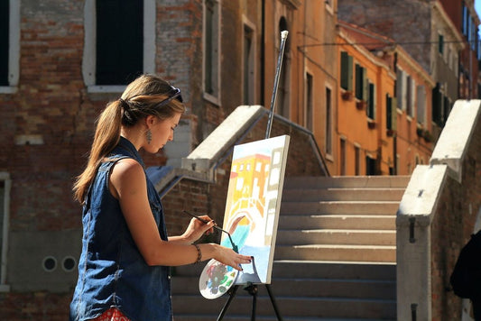 Dipingi Venezia en plein air con l’acquerello