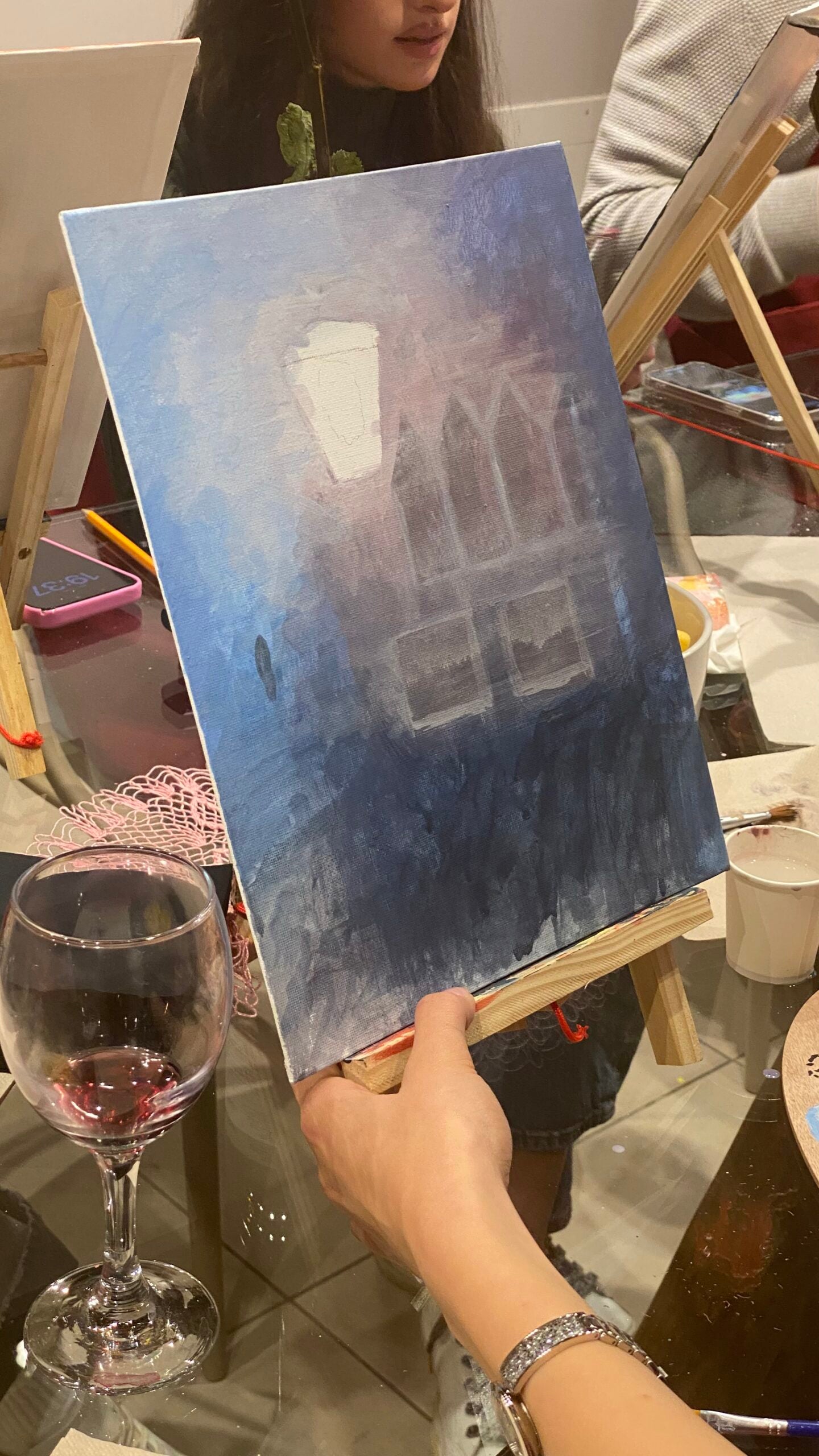 Paint Venice during a creative aperitif