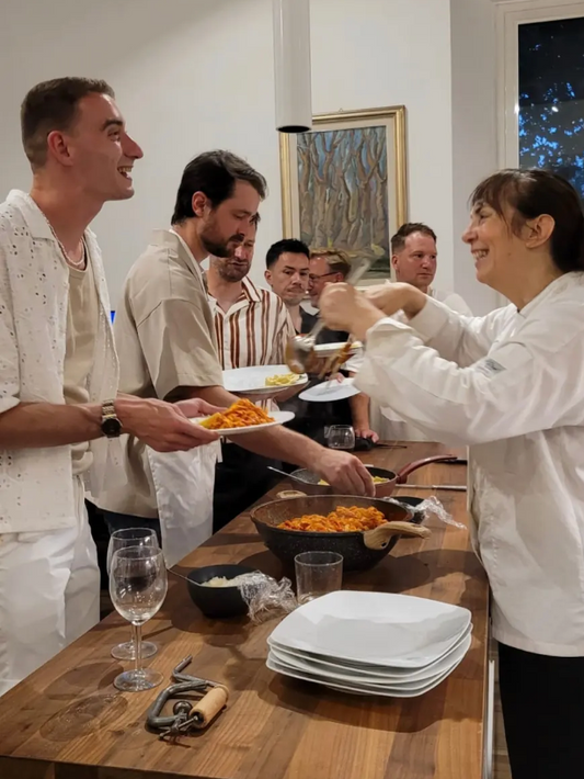 Prepara gelato, tiramisù e ravioli con uno chef romano