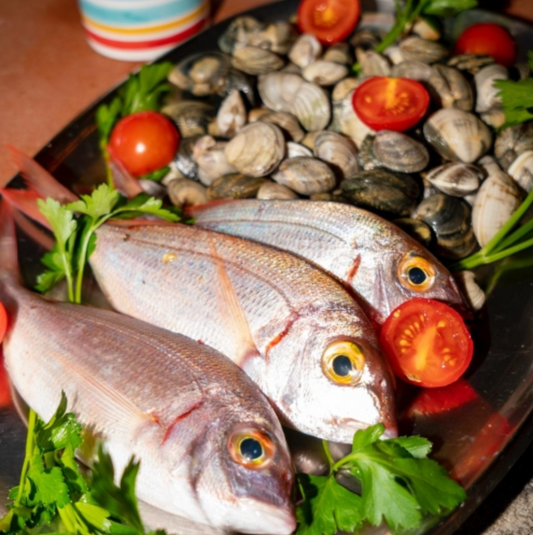 Cucina di Mare: Crea il Tuo Menù di Pesce a Sorrento