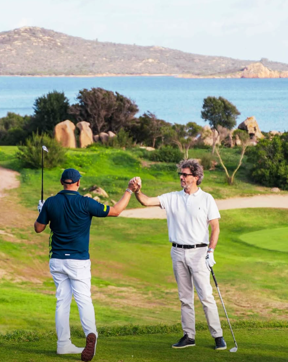 Il tuo primo swing sulla Costa Smeralda