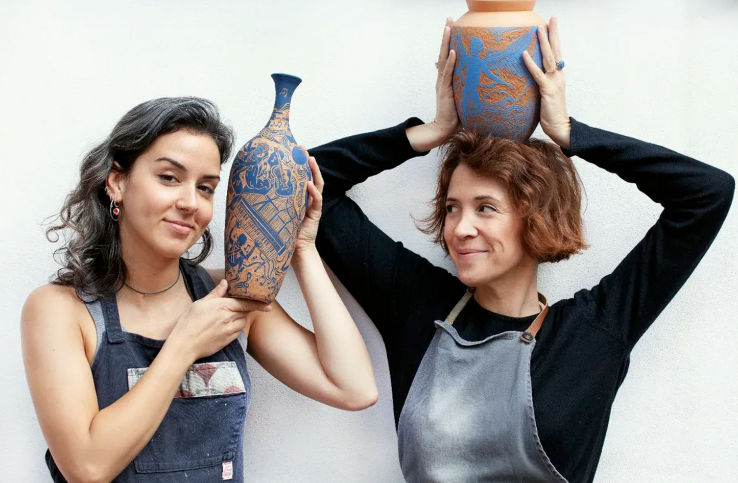 Experience ceramics with contemporary techniques in a modern studio in Milan