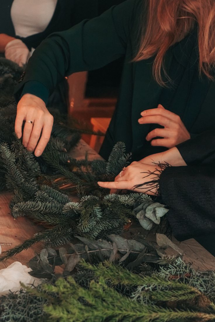 Crea la tua Ghirlanda di Natale