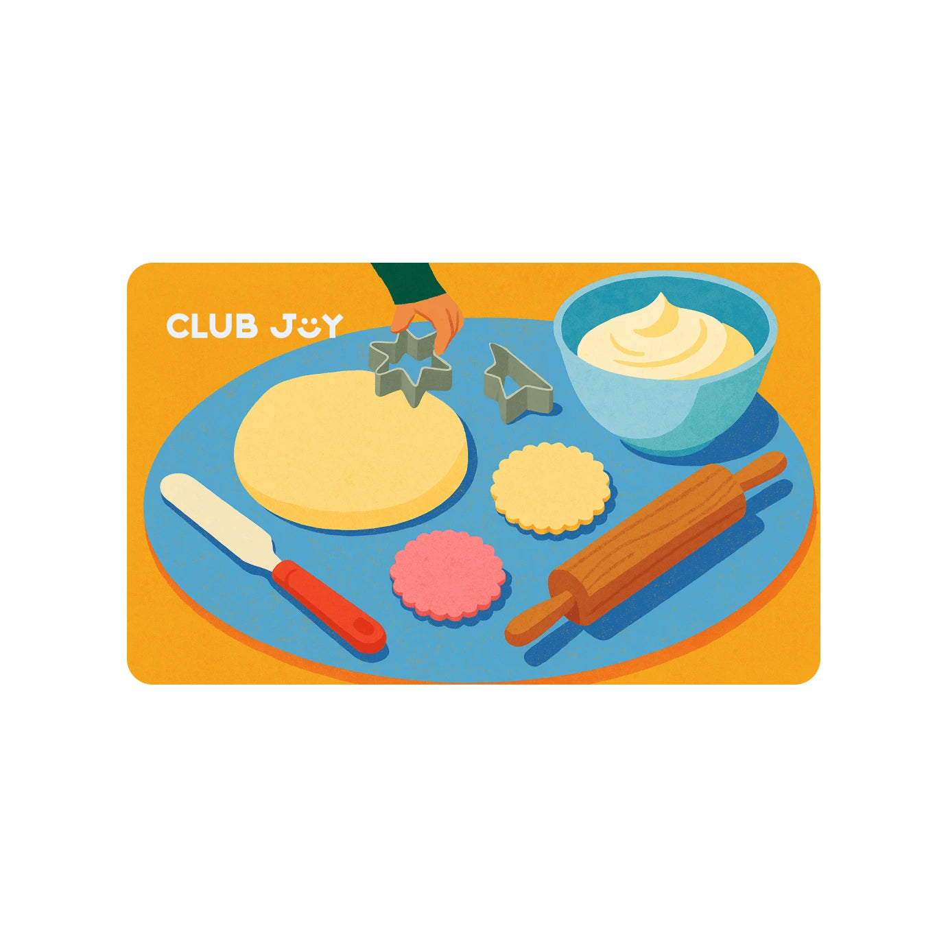 Club Joy Gift Card "Cooking"