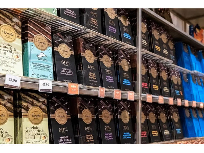 Partecipa ad una dgustazione gourmet di cioccolato e creazione di praline Venchi a Milano