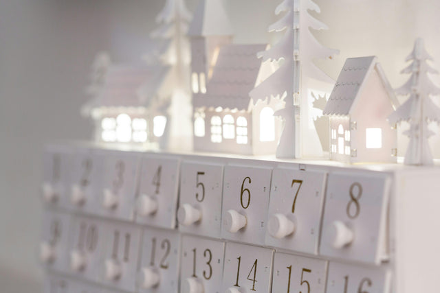 Come realizzare un calendario dell’Avvento fatto in casa