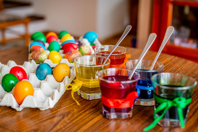 Decorazioni pasquali fai-da-te con materiali naturali
