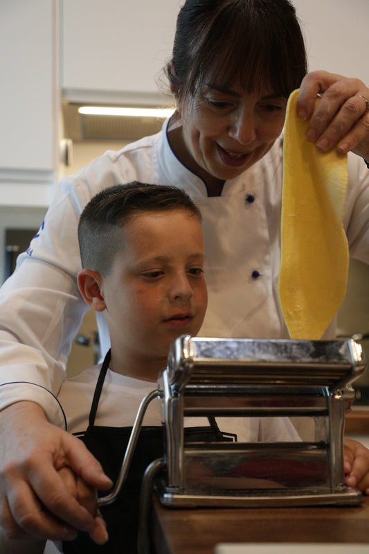 Make Gelato, Tiramisu and Ravioli with a Roman Chef