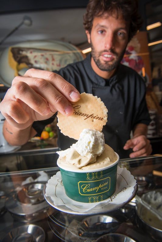 Crea il tuo gelato artigianale con i fratelli Ciampini a Roma