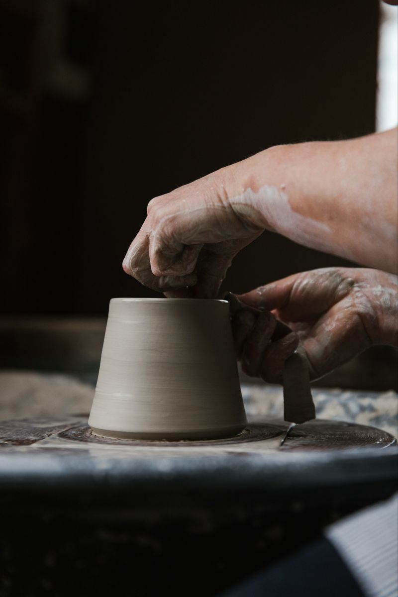 Crea un oggetto in argilla