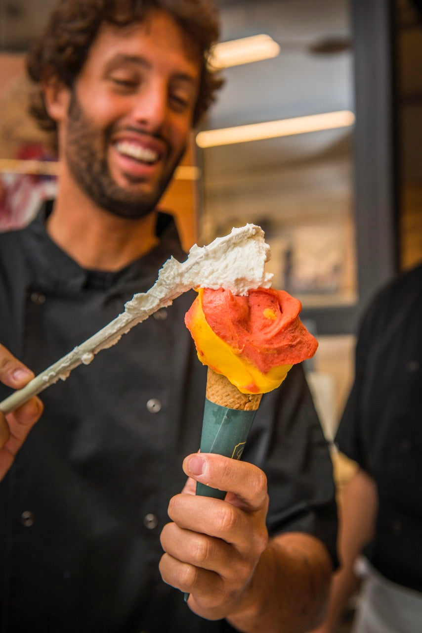 Crea il tuo gelato artigianale con i fratelli Ciampini a Roma