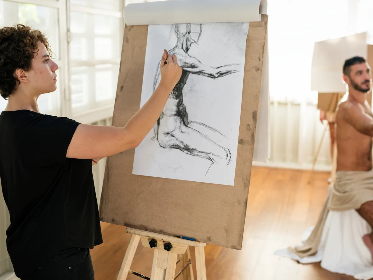 Introduction to drawing and painting