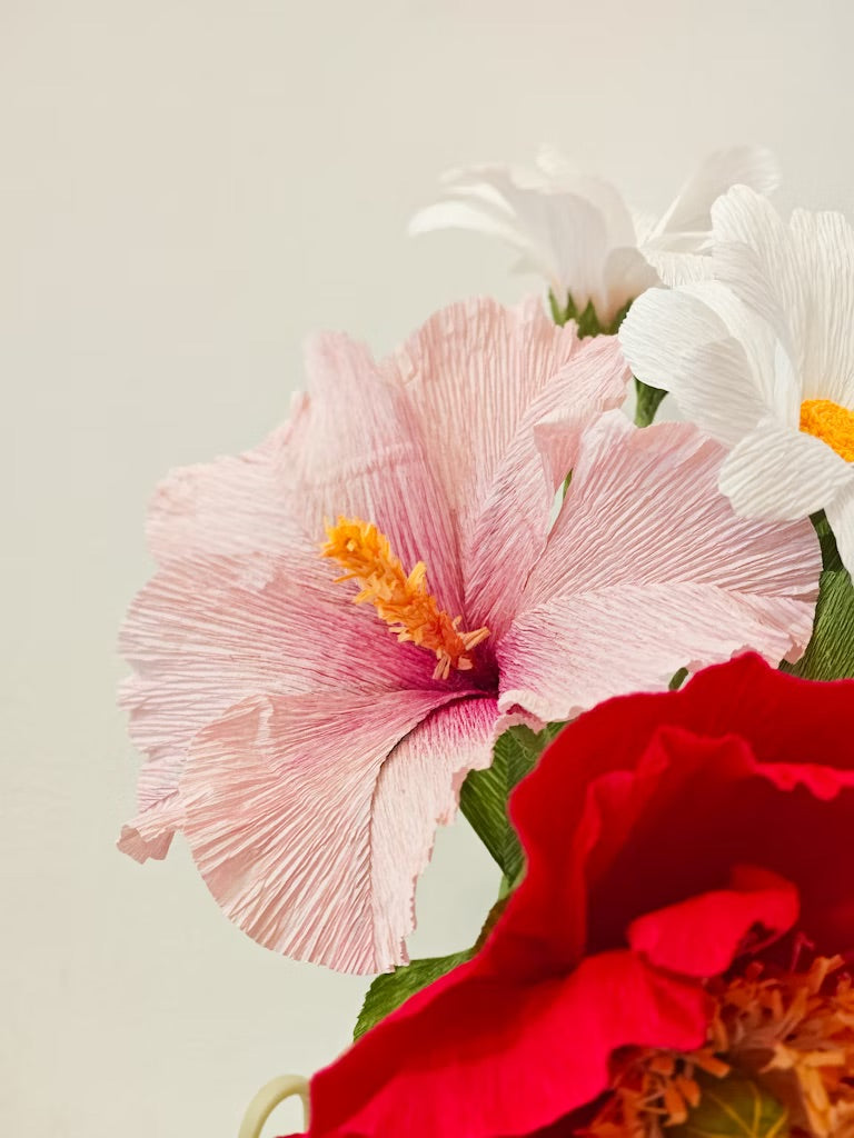 Create your own bouquet… out of paper!