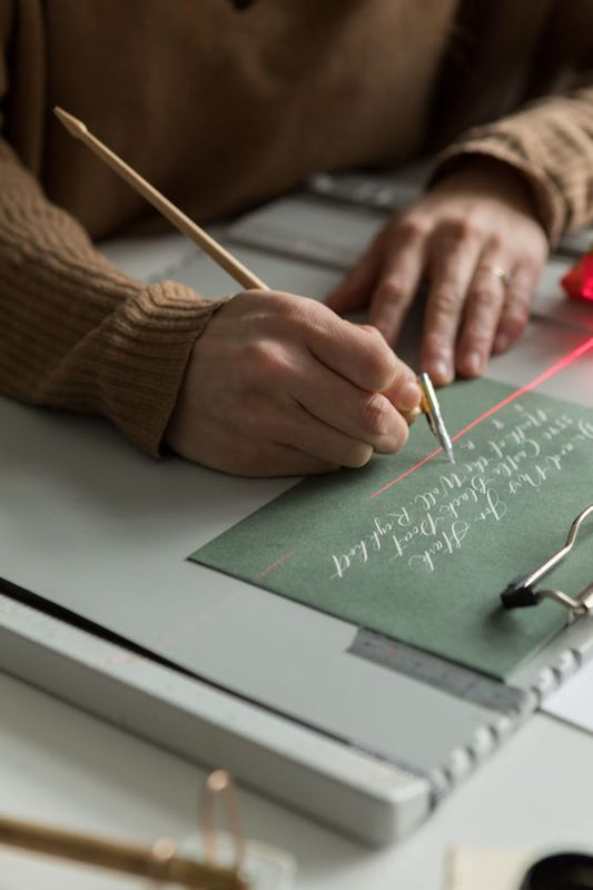 Impara l'arte della Calligrafia