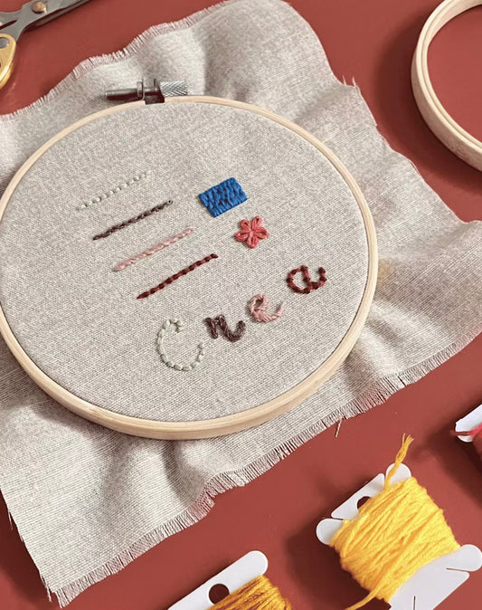 Impara a ricamere e riciclare gli indumenti che non ti piacciono più