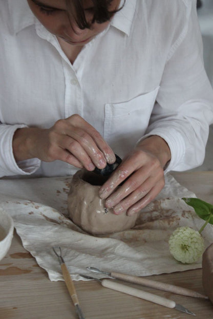 Crea un oggetto in argilla