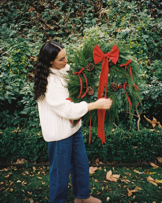 Crea la tua Ghirlanda di Natale