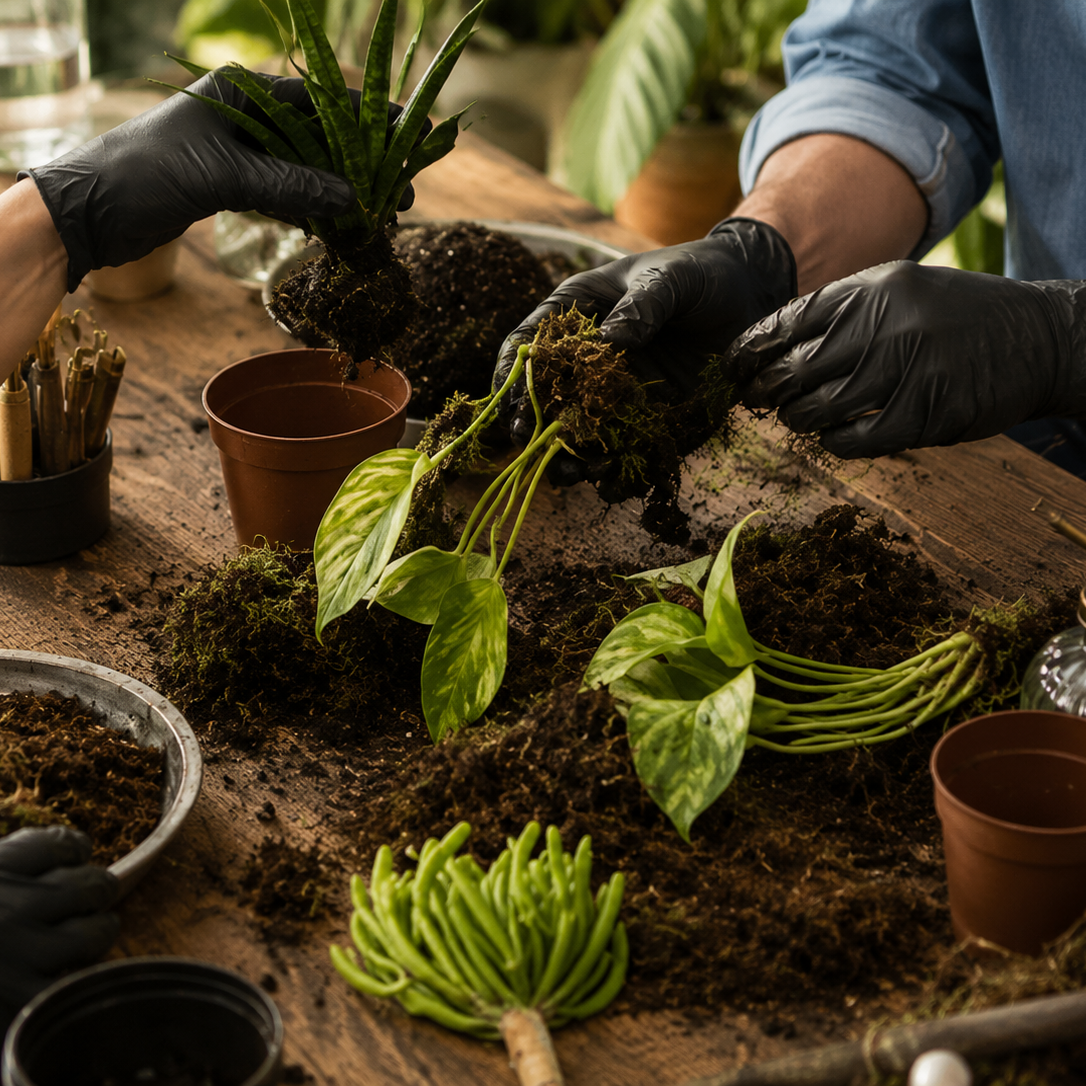 Create your glass or bark terrarium in a botanical workshop in Milan