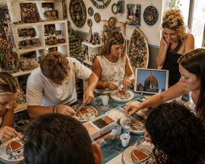 Recreate Brunelleschi's Dome with a local artist in Florence