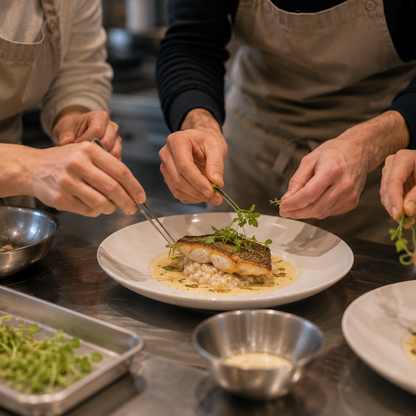 Learn to cook fish like a Michelin-starred chef in Milan