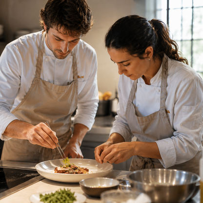 Learn to cook fish like a Michelin-starred chef in Milan