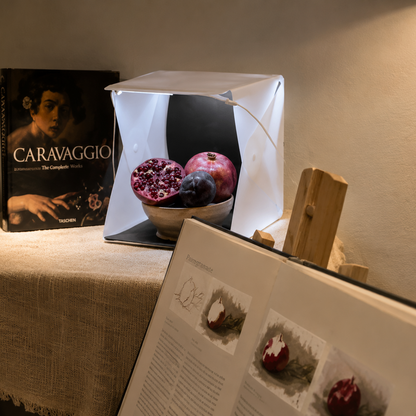Dipingi come Caravaggio a Roma e visita Castel Sant’Angelo o Villa Farnesina
