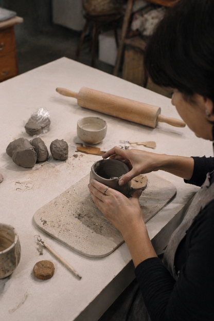 Enjoy a special moment with your child and create a ceramic bowl together in Milan