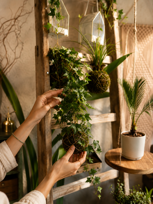 Scopri l’arte del Kokedama con un workshop botanico giapponese a Milano