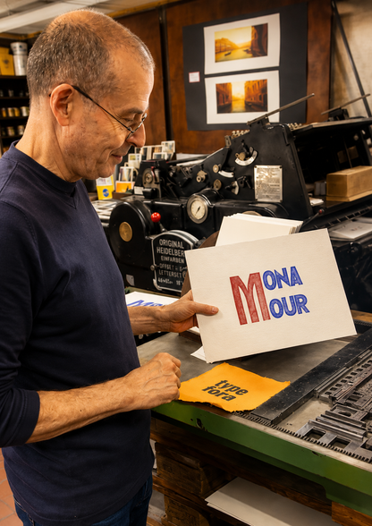 Stampa la tua frase in un’antica tipografia a Venezia