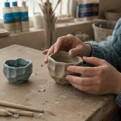 Crea una coppia di vasetti in ceramica per la tua casa a Milano