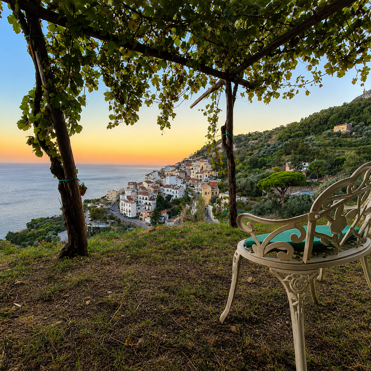 Discover the art of limoncello with a lemon tour through the lemon groves of Amalfi