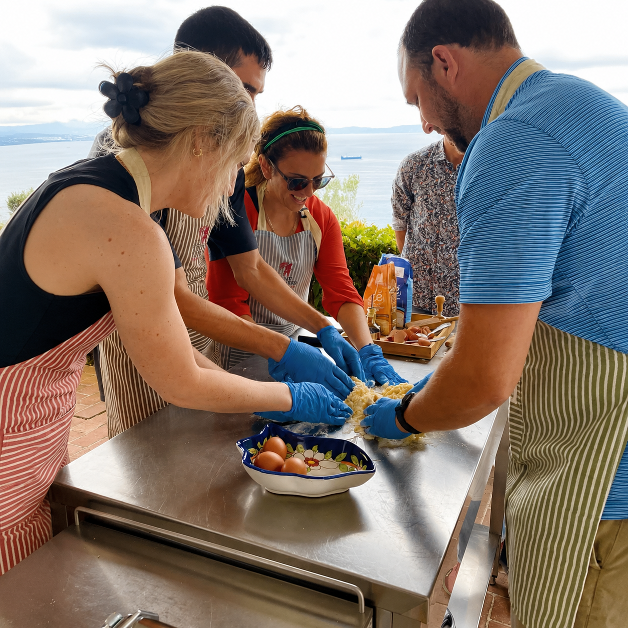 Discover the art of limoncello with a lemon tour through the lemon groves of Amalfi