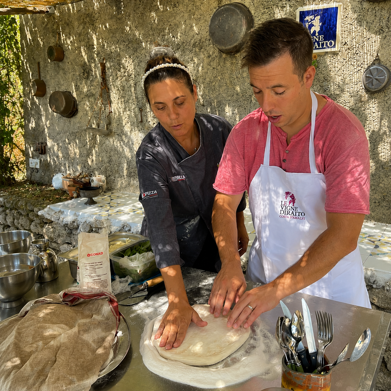 Discover the art of limoncello with a lemon tour through the lemon groves of Amalfi