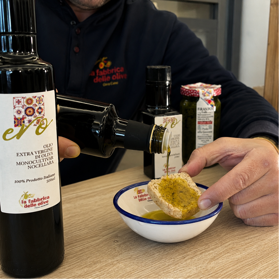 Scopri l'olio extravergine della Costiera Amalfitana con degustazione guidata