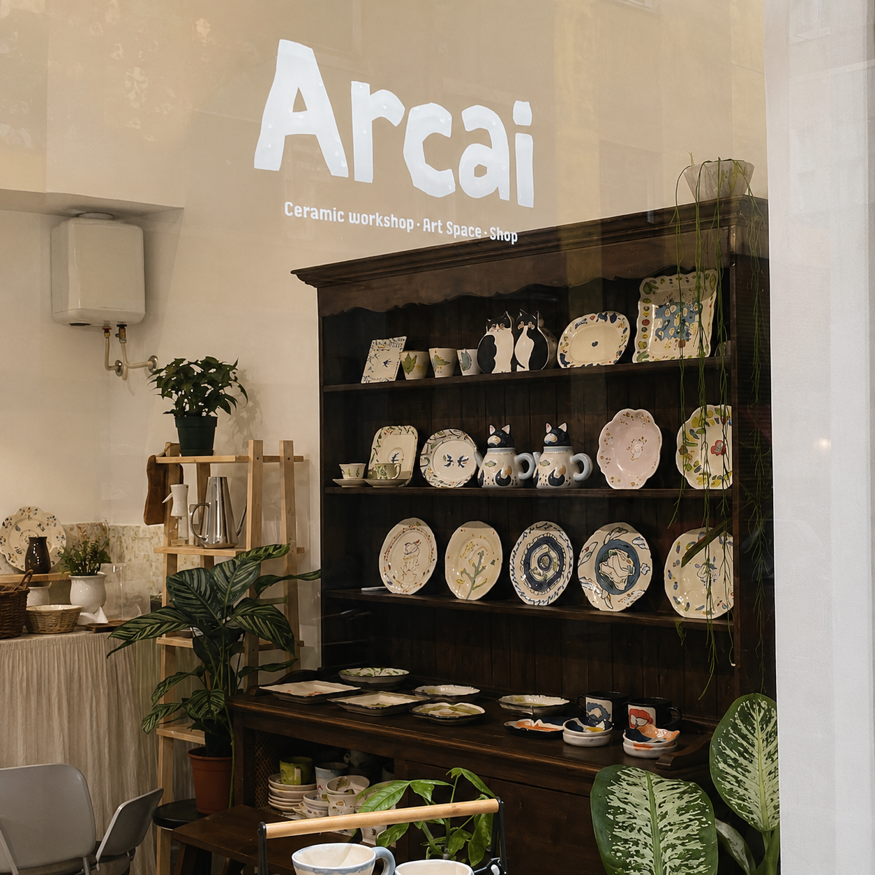 Learn the coiling technique in an elegant ceramic studio in Milan